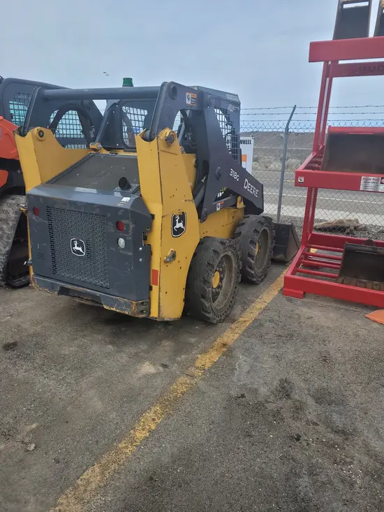 2017 John Deere 318G Track Loader
