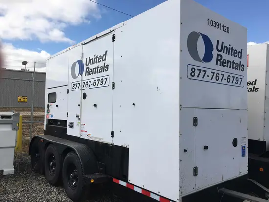 2015 Cummins C300D6R WOG Diesel Generator