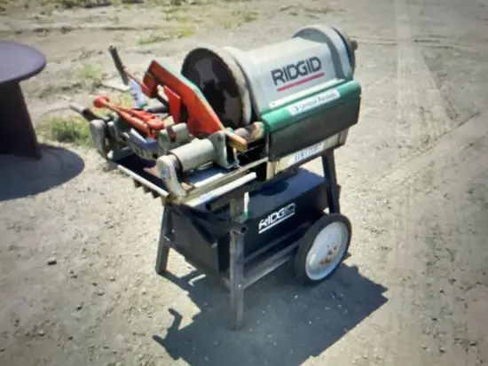 2018 RIDGID 1224 Pipe Threading
