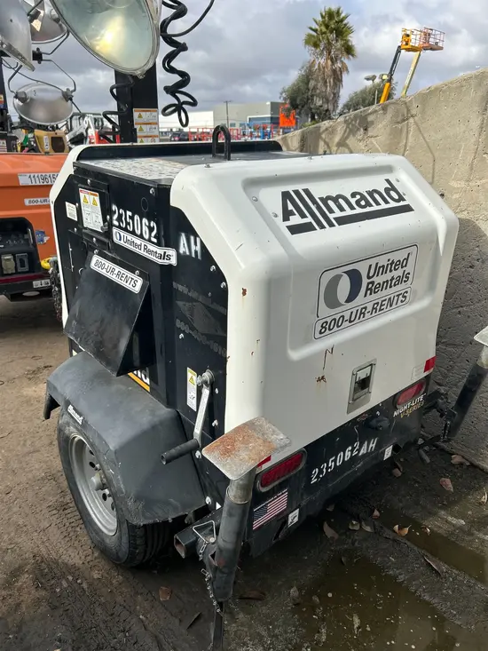 2019 Allmand NLV-ML3EC Towable Light Tower