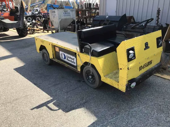 2016 E-Z-GO TITAN XD 48V Utility Vehicle