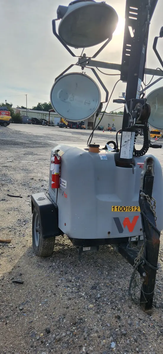 2019 Wacker Neuson LTV6L Towable Light Tower