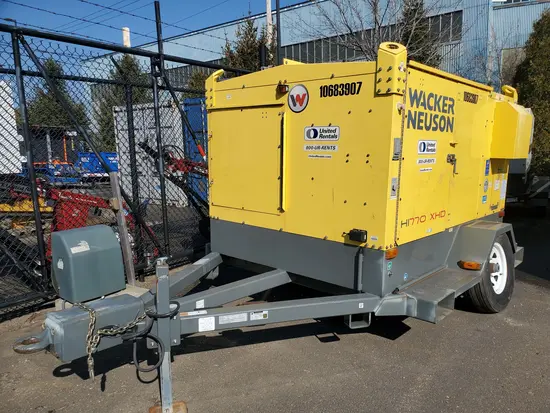 2017 Wacker Neuson HI770XHD Heater