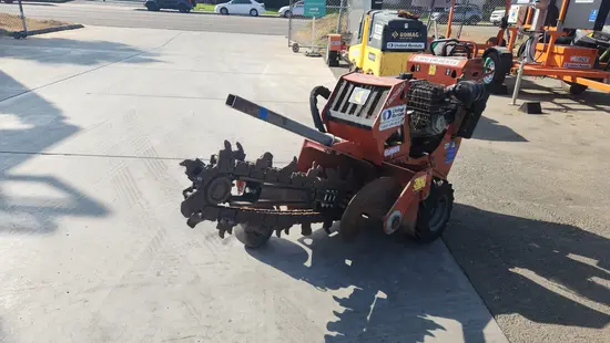 2017 Ditch Witch C14 Walk-Behind Trencher
