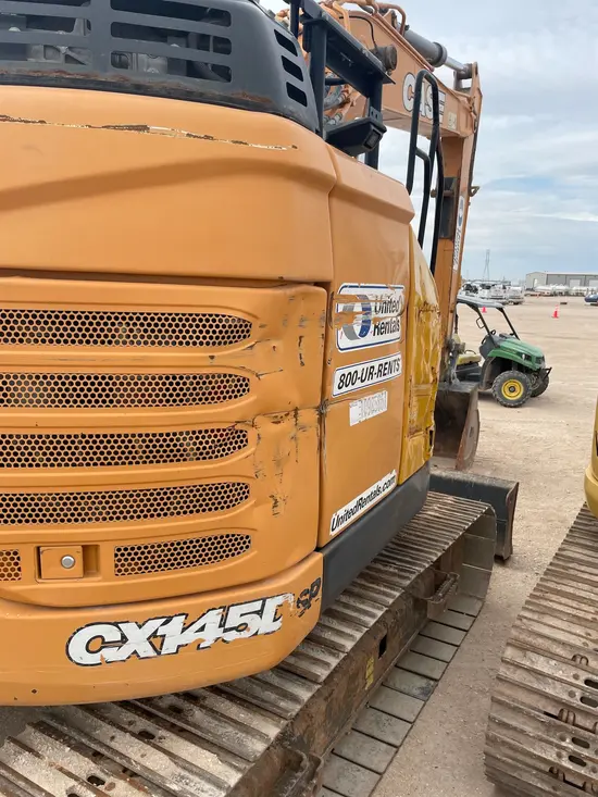 2019 Case CX145D Excavator
