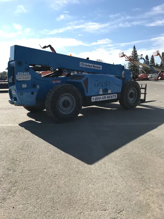 2014 Genie GTH-844 Forklift