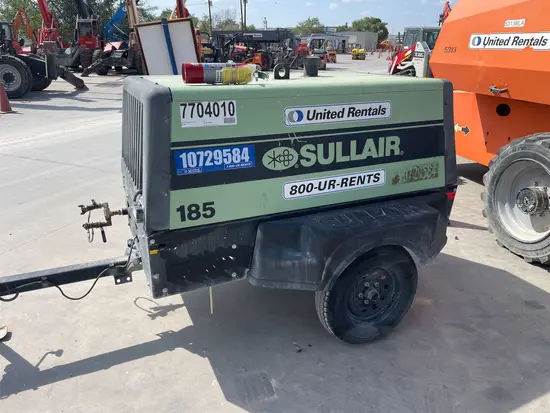 2018 Sullair 185DPQ-KU-T3 Air Compressor