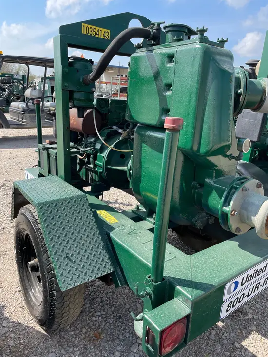2015 Thompson 6V-DDST-4-D2011 Pump