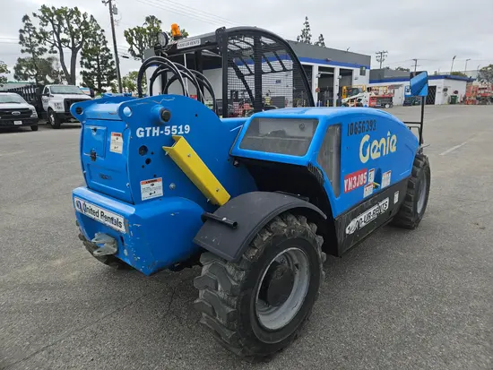 2017 Genie GTH-5519 Forklift