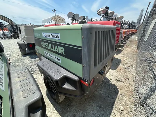 2018 Sullair 185DPQ-KU-T3 Air Compressor