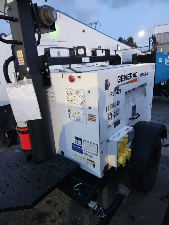 2021 Generac MLT4200IVF4 Towable Light Tower