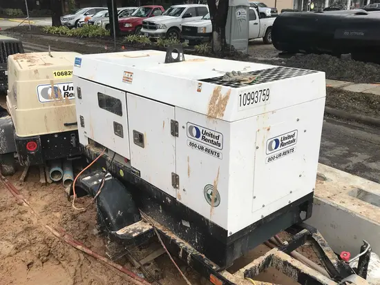 2019 Wacker Neuson G25 T4F Diesel Generator