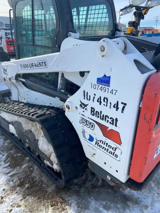 2018 Bobcat T550 Track Loader