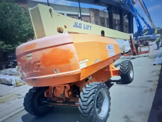 2016 JLG 860SJ Boom Lift
