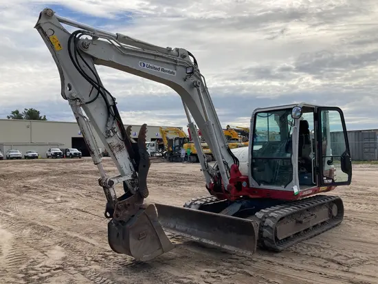 2018 Takeuchi TB290C Mini Excavator