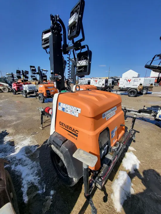 2021 Generac MLT6SKDS Towable Light Tower