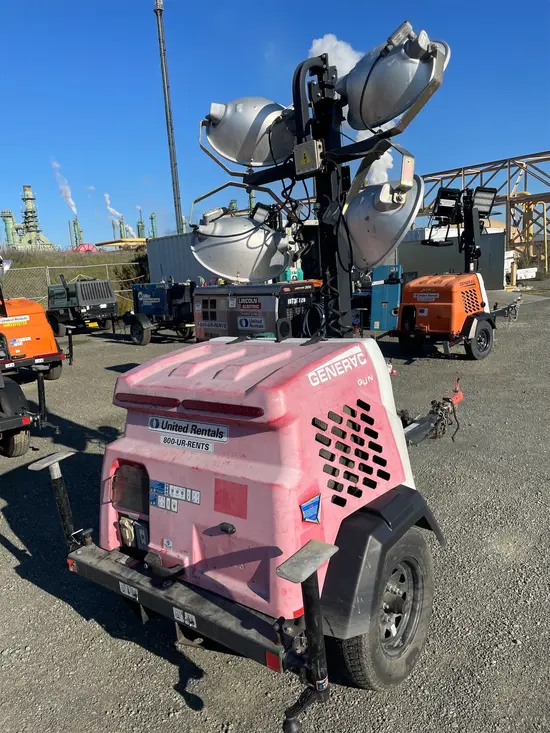 2017 Magnum Pro MLT6SM Towable Light Tower