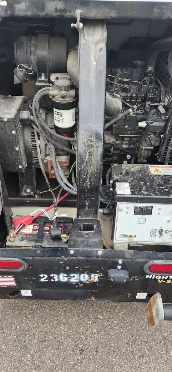 2019 Allmand NLV-ML3EC Towable Light Tower