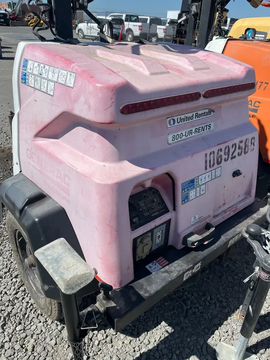 2017 Magnum Pro MLT6SM Towable Light Tower