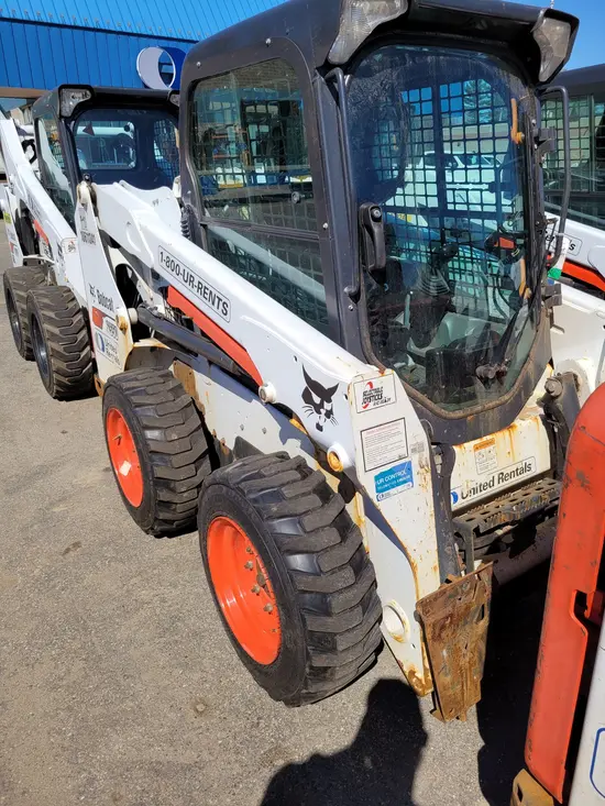 2017 Bobcat S550 Track Loader