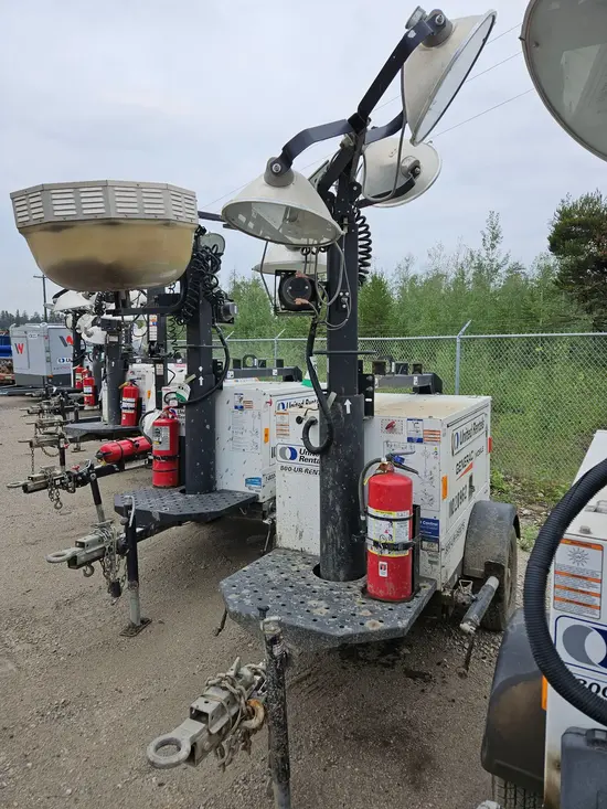 2019 Generac MLT3060MV Towable Light Tower
