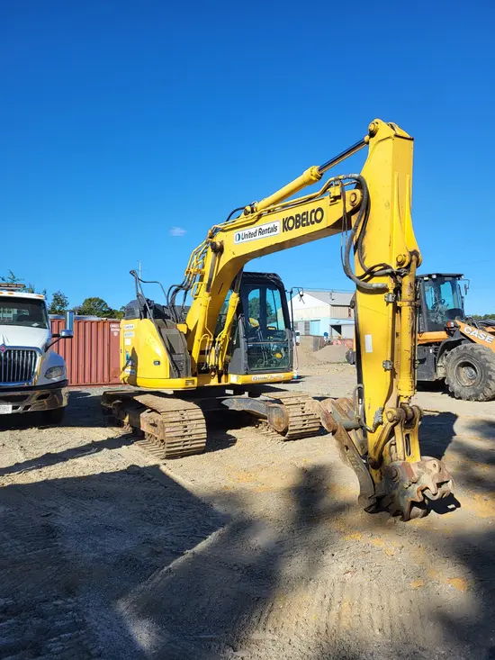 2018 Kobelco SK140SR-5 Excavator