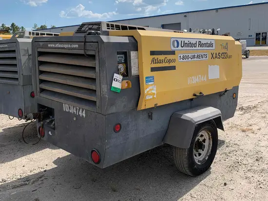 2014 Atlas Copco XAS400 Air Compressor