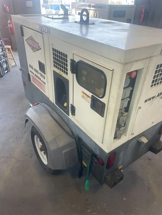 2017 Atlas Copco QAS45 Diesel Generator