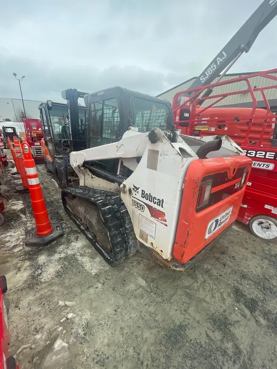 2017 Bobcat T550 Track Loader