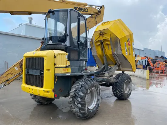 2018 Wacker Neuson DW90