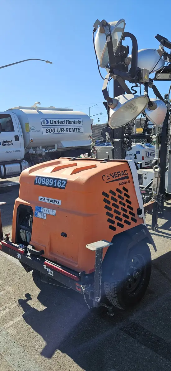 2019 Magnum Pro MLT6SM Towable Light Tower