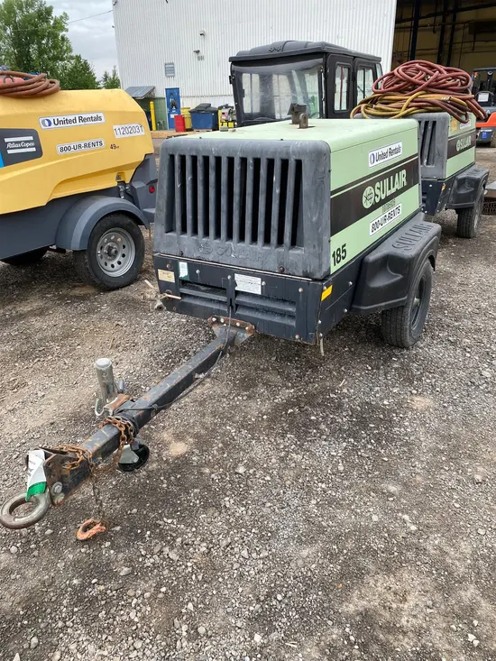 2018 Sullair 185DPQ-KU-T3 Air Compressor