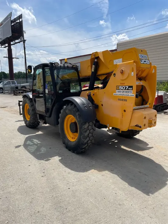 2017 JCB 507-42 Forklift