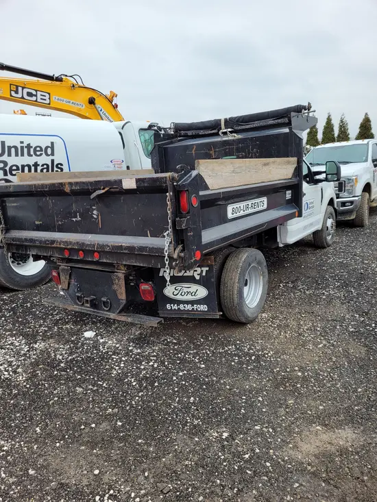 2017 Ford F-350 Dump Truck
