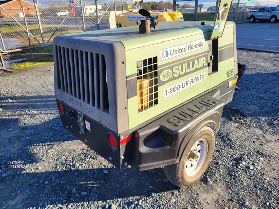 2017 Sullair 185DPQ-KU-T3 Air Compressor