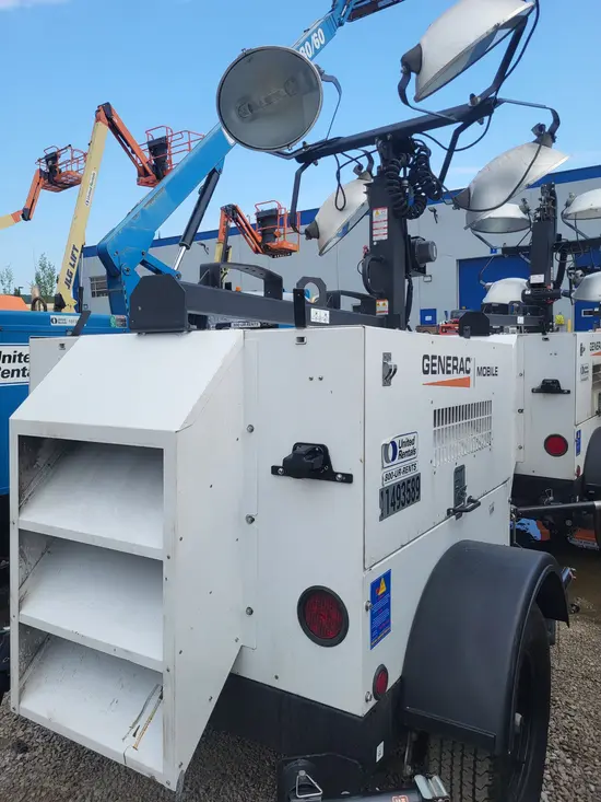 2022 Generac MLT4200IVF4 Towable Light Tower