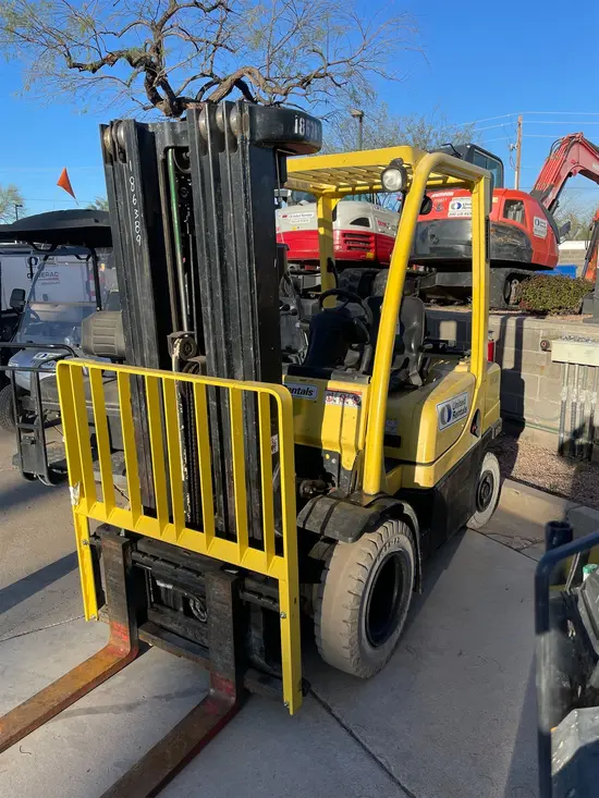 2017 HYSTER H50FT Warehouse Forklift