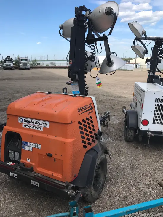 2019 Magnum Pro MLT6SM Towable Light Tower