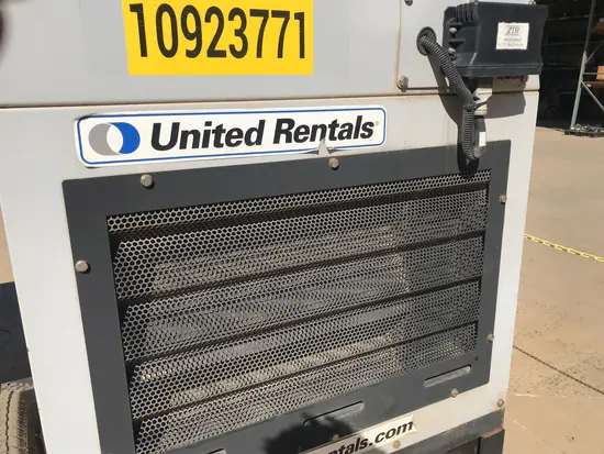 2019 Wacker Neuson G25 T4F Diesel Generator