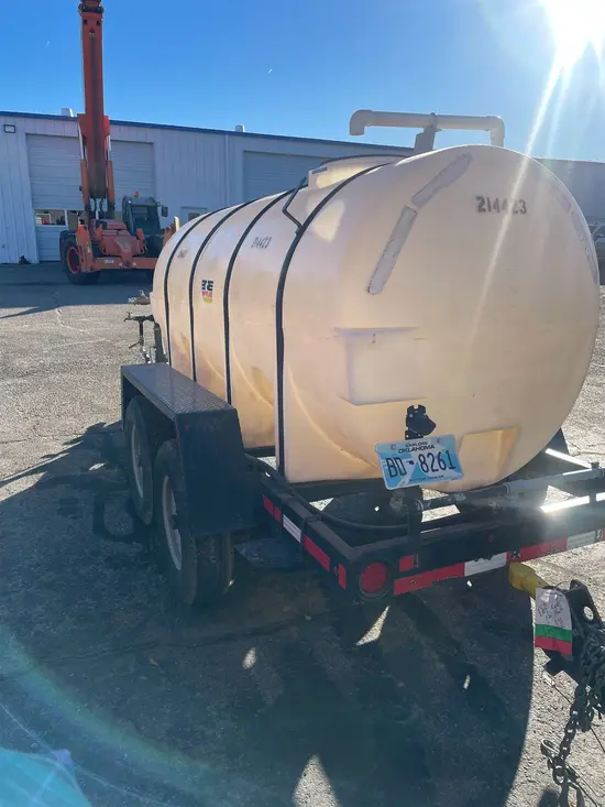 2018 Wylie Sprayers EXP1025S Trailer