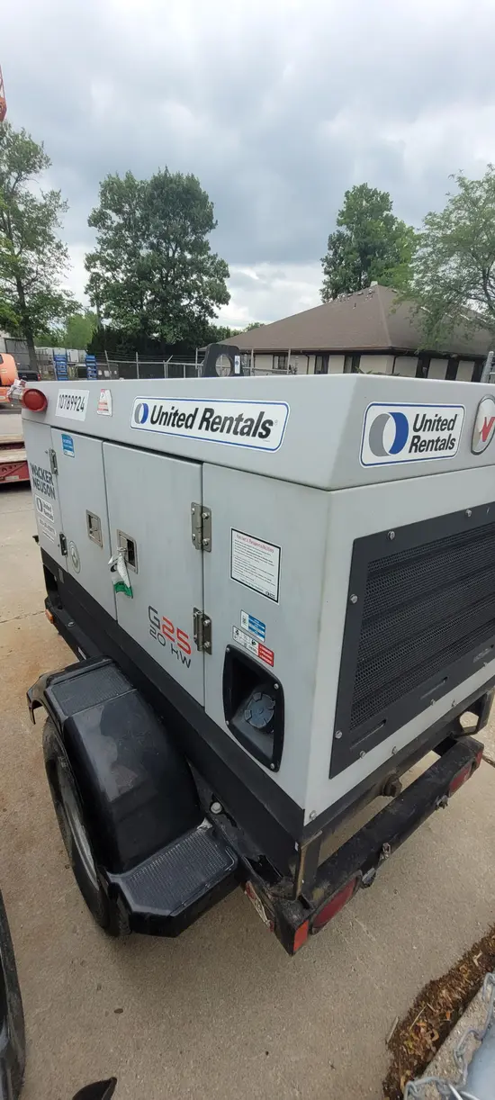 2018 Wacker Neuson G25 T4F Diesel Generator