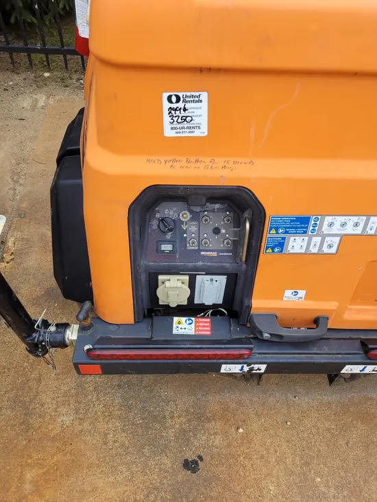 2018 Magnum Pro MLT6SM Towable Light Tower