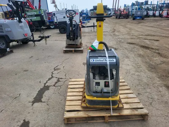 2021 Wacker Neuson DPU5545He Vibratory Plate Compactor