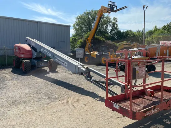 2017 Skyjack SJ86T Boom Lift