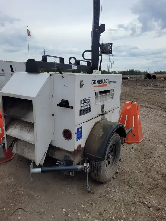 2022 Generac MLT4200IVF4 Towable Light Tower