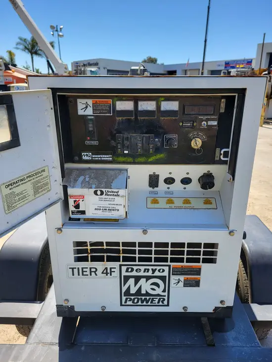 2018 Multiquip DCA15SPXU4F Diesel Generator