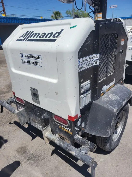 2019 Allmand NLV-ML3EC Towable Light Tower