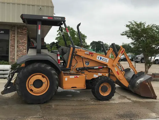 2016 Case 570N EP Wheel Loader