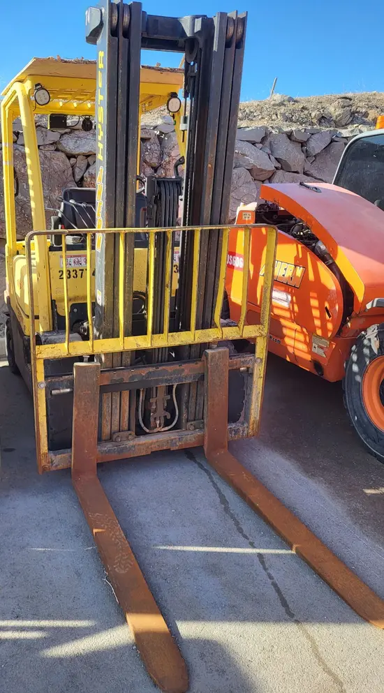 2019 HYSTER H60FT Warehouse Forklift