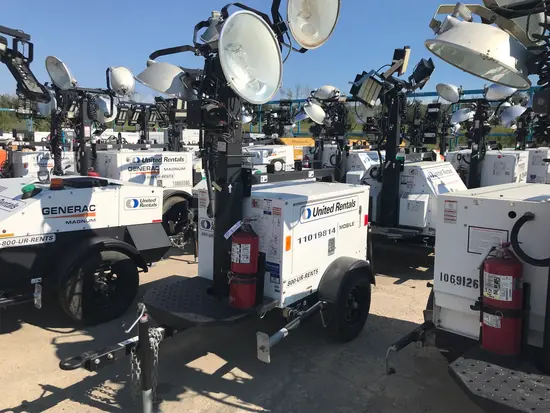 2019 Generac MLT3060MV Towable Light Tower